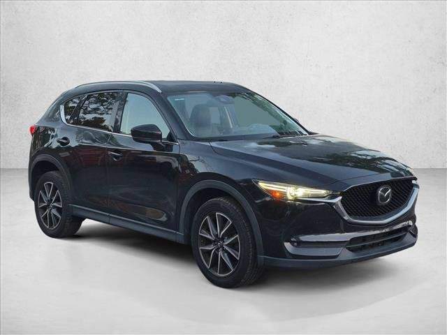 Used 2018 MAZDA CX-5 Grand Touring w/ Premium Package AWD/4WD image 3