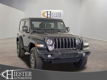 Used 2022 Jeep Wrangler Sport S