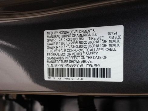 Used 2025 Honda Pilot EX-L image 29