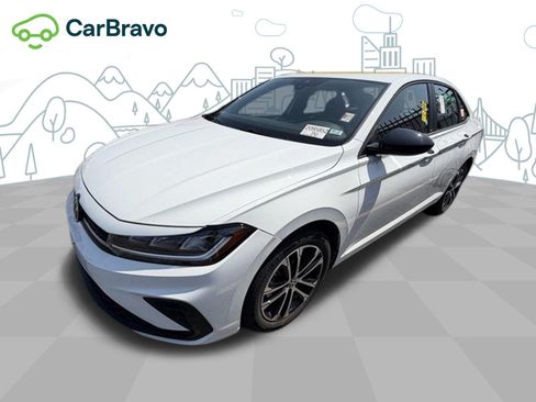 Used 2025 Volkswagen Jetta Sport FWD image 23