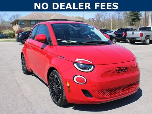 Used 2024 FIAT 500 e (RED) image 2