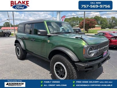 Certified 2022 Ford Bronco Badlands