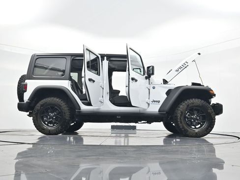 Used 2025 Jeep Wrangler Unlimited Sport S 4xe image 44