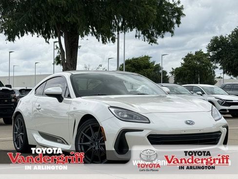 Used 2022 Subaru BRZ Limited RWD image 1
