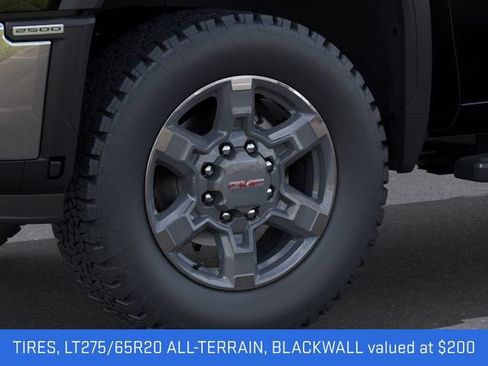 New 2025 GMC Sierra 2500 SLT w/ SLT Premium Package image 11