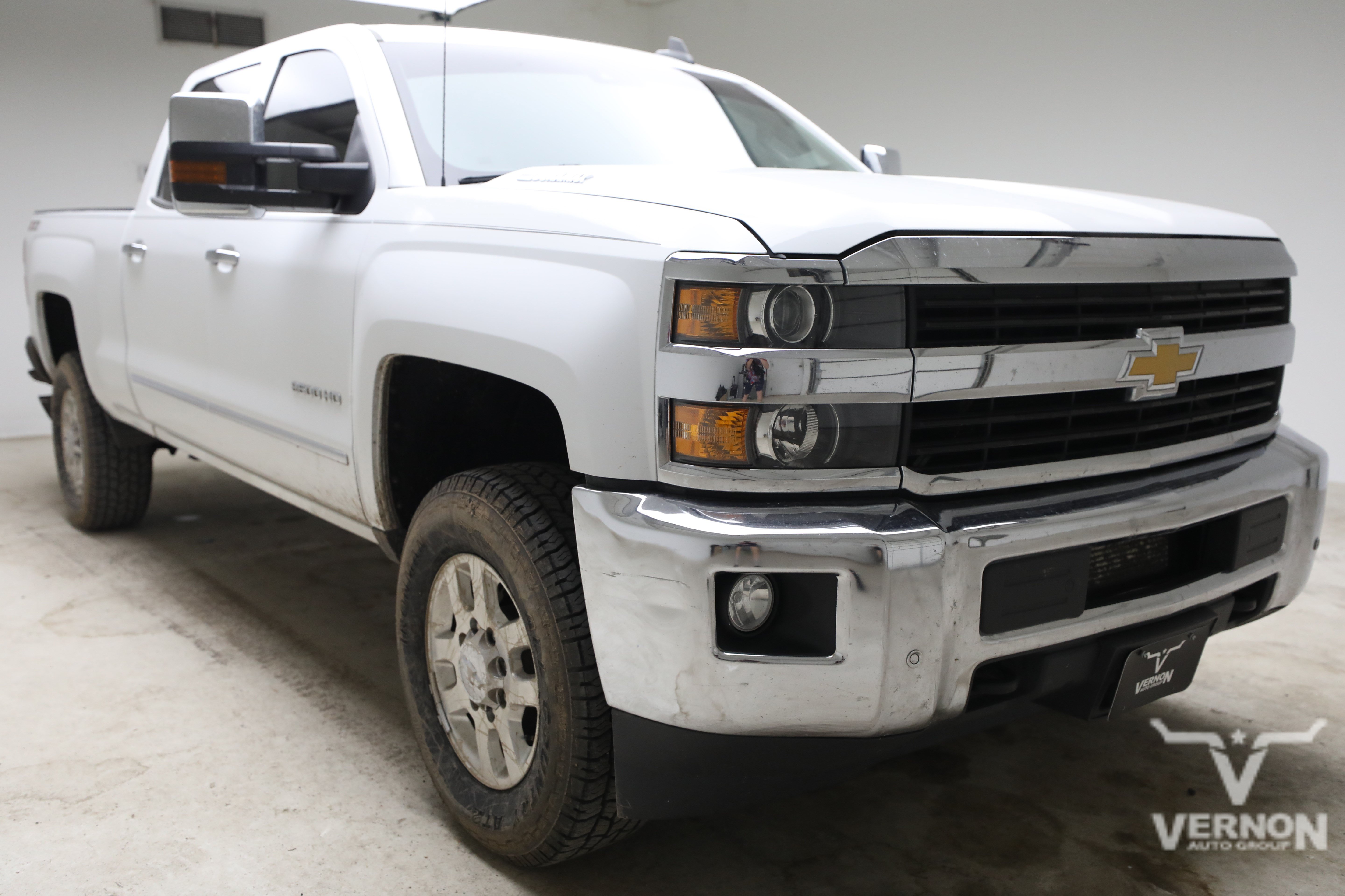 Used 2017 Chevrolet Silverado 2500 LTZ w/ Duramax Plus Package AWD/4WD image 6
