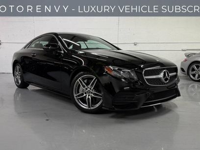 Used 2019 Mercedes-Benz E 450 Coupe