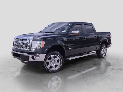 Used 2012 Ford F150 Lariat w/ Lariat Chrome Pkg AWD/4WD image 1
