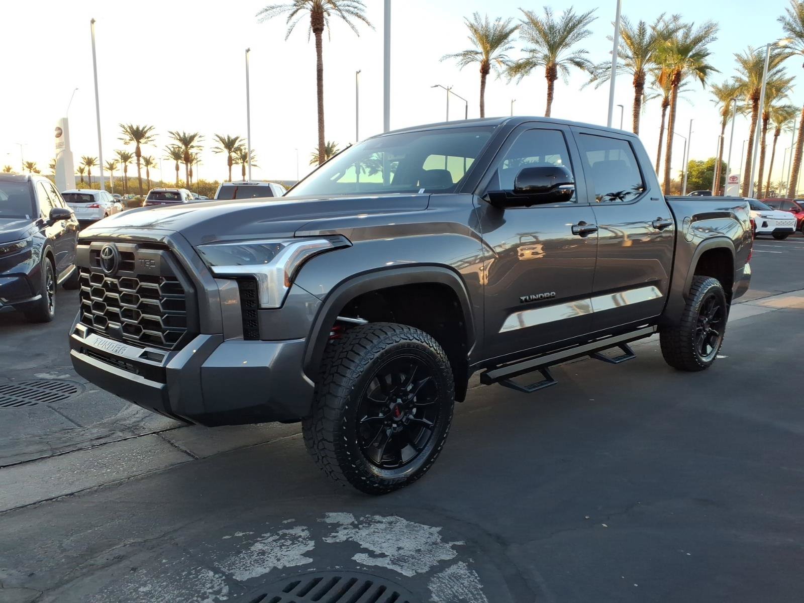 Used 2024 Toyota Tundra Limited w/ TRD Off-Road Package AWD/4WD image 8