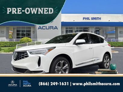 Used 2025 Acura RDX SH-AWD w/ Technology Package
