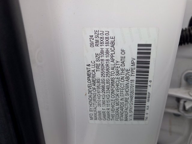 Used 2025 Honda Pilot EX-L image 11