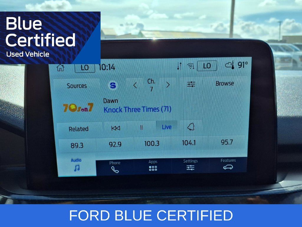 Certified 2025 Ford Escape ST-Line Select AWD/4WD image 20