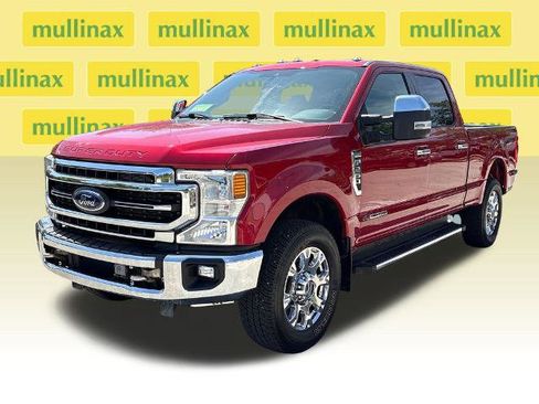 Certified 2021 Ford F250 Lariat w/ Chrome Package AWD/4WD image 15