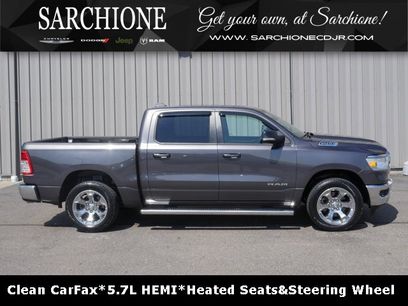 Used 2022 RAM 1500 Big Horn