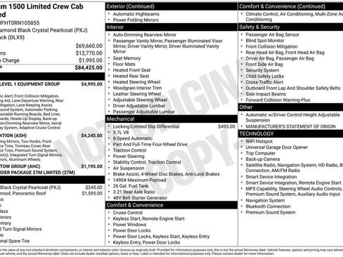 Used 2024 RAM 1500 Limited AWD/4WD image 5