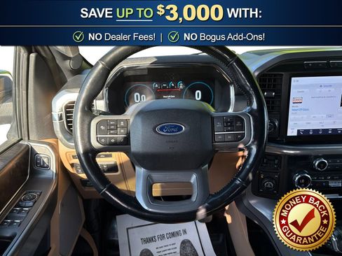 Used 2021 Ford F150 Lariat w/ Equipment Group 502A High image 18