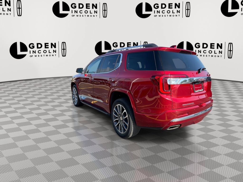 Used 2023 GMC Acadia Denali w/ Denali Ultimate Package AWD/4WD image 6