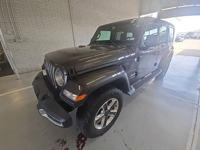 Used 2018 Jeep Wrangler Unlimited Sahara