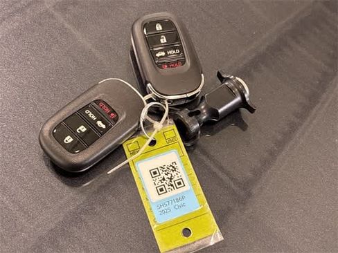 Certified 2025 Honda Civic LX image 36
