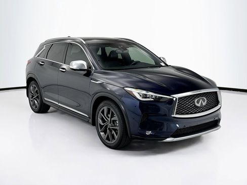 Used 2021 INFINITI QX50 Autograph w/ Accent Package FWD image 3