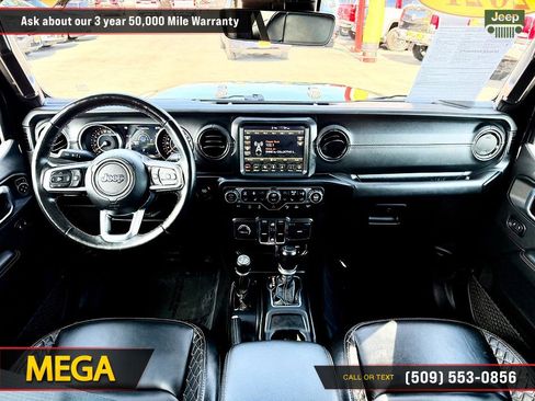 Used 2021 Jeep Gladiator High Altitude AWD/4WD image 14