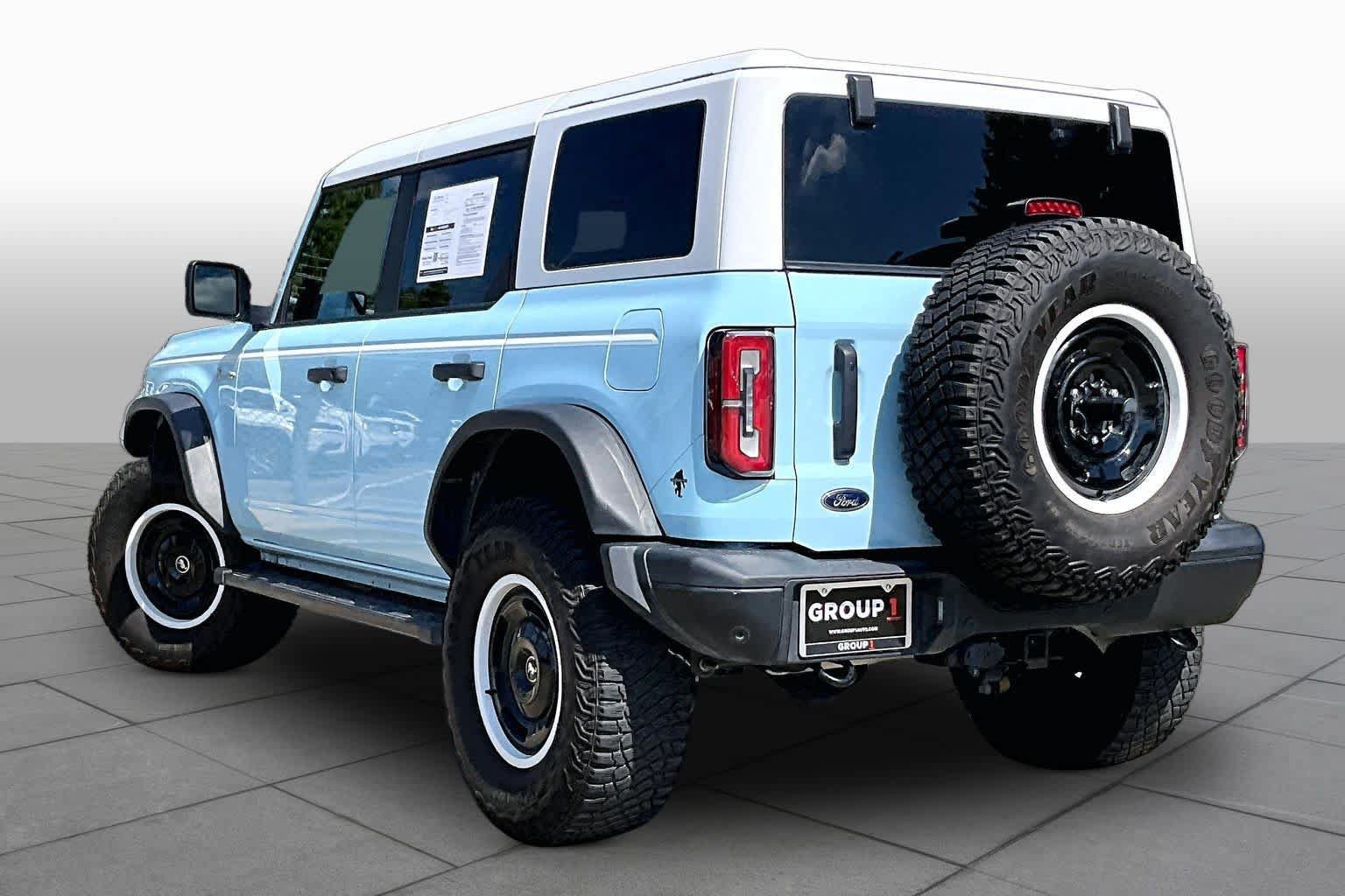 Used 2024 Ford Bronco Heritage Edition AWD/4WD image 10