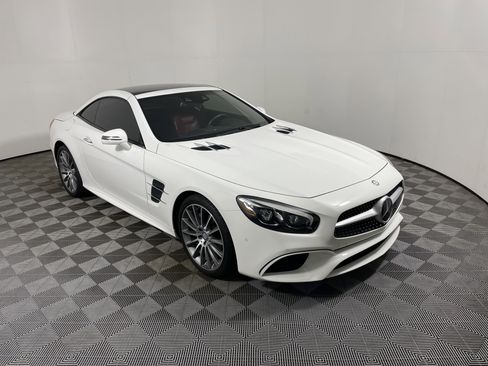 Used 2017 Mercedes-Benz SL 450 image 7