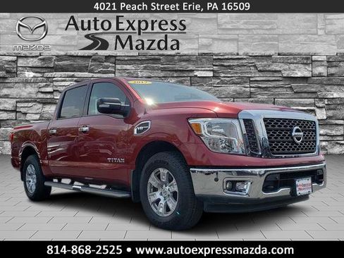 Used 2017 Nissan Titan SV AWD/4WD image 1