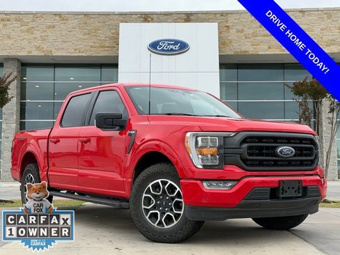 Used 2023 Ford F150 XLT w/ Equipment Group 302A High RWD image 1