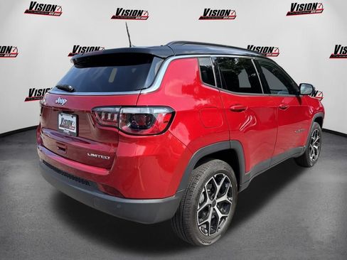 Used 2026 Jeep Compass Limited AWD/4WD image 5