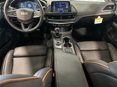 New 2026 Cadillac CT4 V w/ LPO, ONYX Package image 12