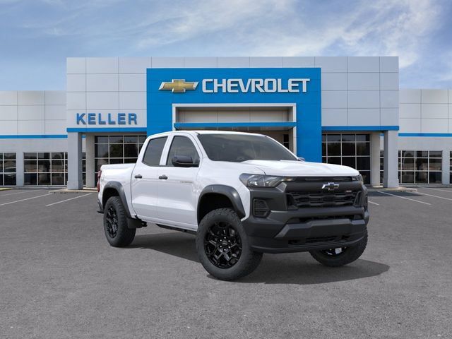 New 2026 Chevrolet Colorado Trail Boss AWD/4WD image 1