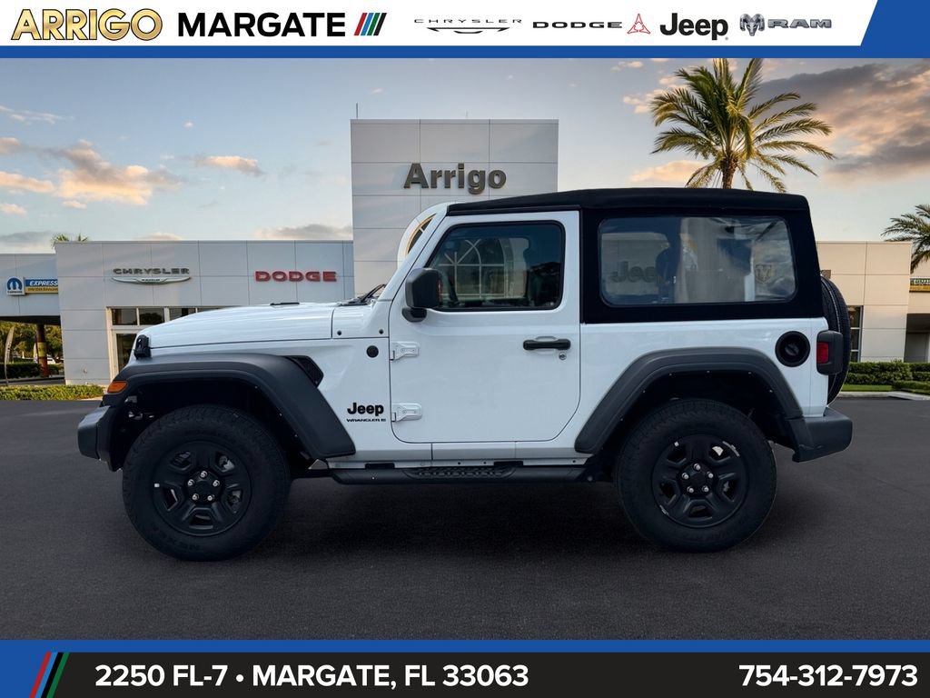 Certified 2024 Jeep Wrangler Sport AWD/4WD image 4
