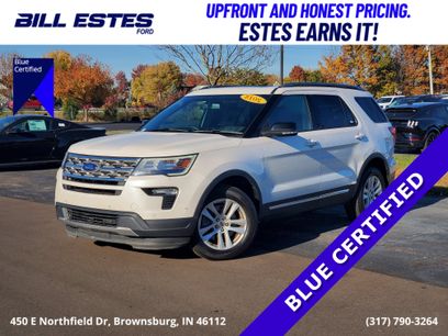 Used 2018 Ford Explorer XLT w/ Equipment Group 202A