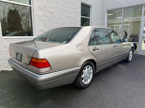 Used 1995 Mercedes-Benz S 500 Sedan image 33