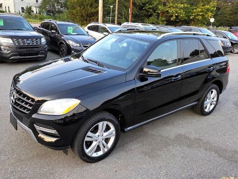 Used 2015 Mercedes-Benz ML 350 4MATIC image 2