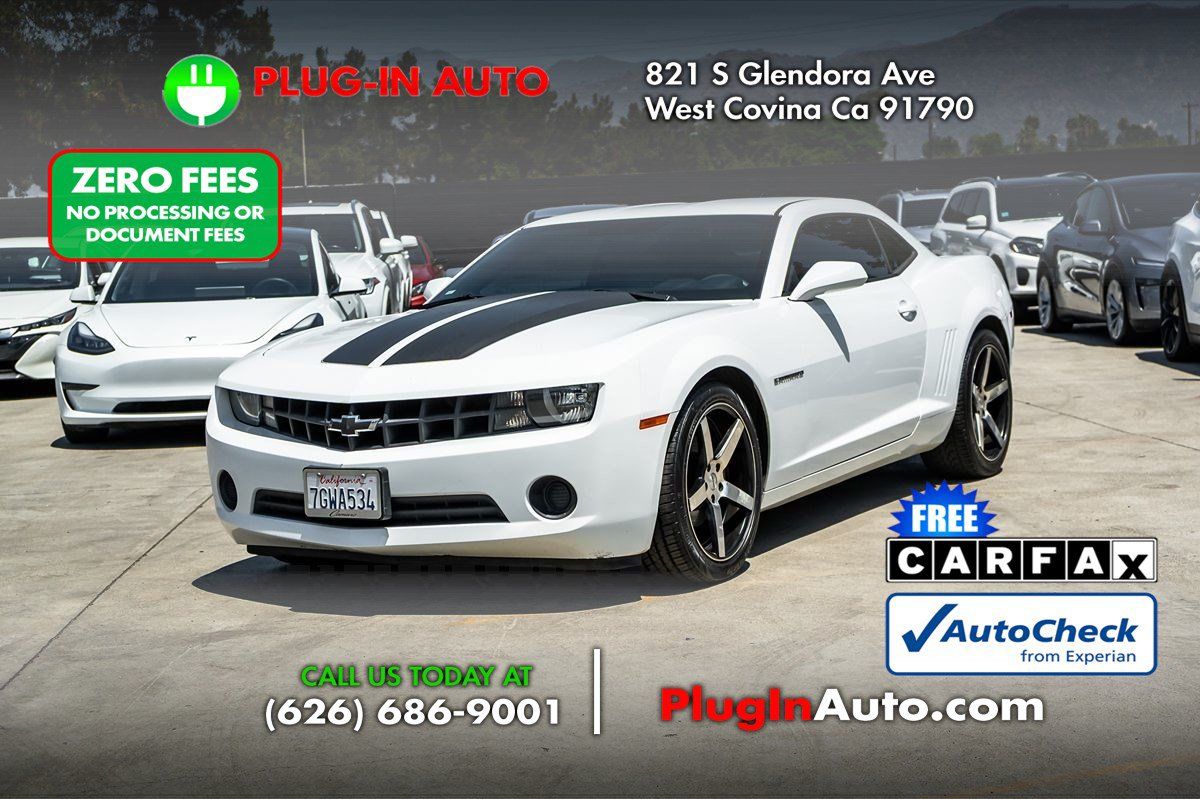 Used 2012 Chevrolet Camaro LS RWD image 1