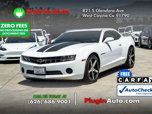 Used 2012 Chevrolet Camaro LS RWD image 1