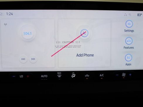New 2026 Ford Maverick XL FWD image 48