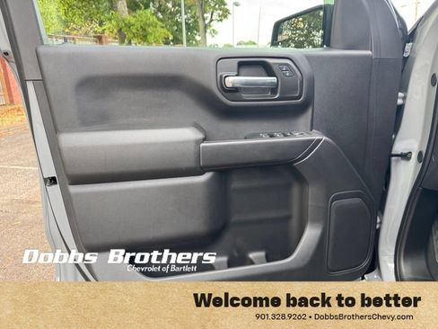 Used 2024 Chevrolet Silverado 1500 Custom AWD/4WD image 14
