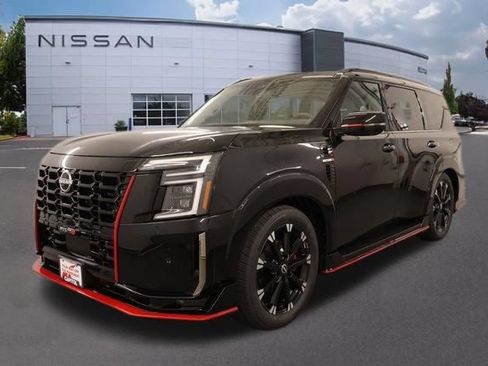 New 2026 Nissan Armada NISMO AWD/4WD image 6