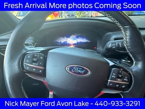 Used 2023 Ford Explorer ST w/ Equipment Group 401A AWD/4WD image 14