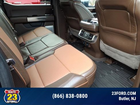 Certified 2022 Ford F150 King Ranch w/ Equipment Group 601A High image 10