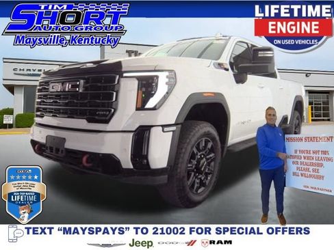 Used 2025 GMC Sierra 2500 AT4 w/ AT4 Premium Plus Package AWD/4WD image 1