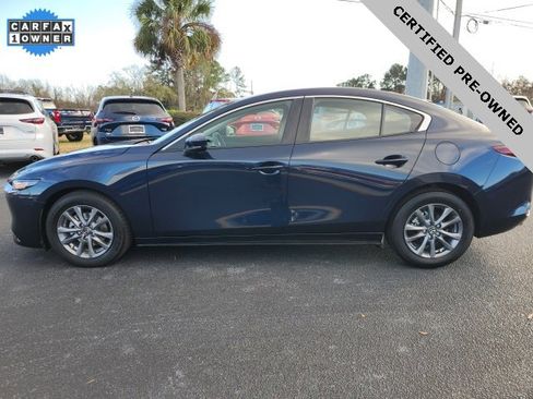 Certified 2024 MAZDA MAZDA3 s image 10