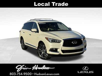 Used 2018 INFINITI QX60 FWD w/ Deluxe Technology Package