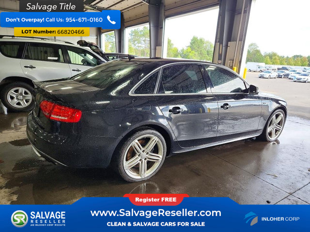 Used 2012 Audi S4 Prestige AWD/4WD image 3