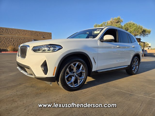 Used 2023 BMW X3 sDrive30i w/ Premium Package RWD image 2