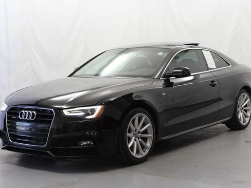 Used 2017 Audi A5 2.0T Sport w/ Technology Package AWD/4WD image 12
