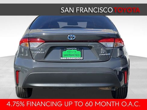 Used 2023 Toyota Corolla LE w/ Carpet Mat Package (TMS) image 4